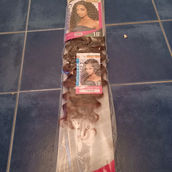 Bundle of Afri-Natural hair.